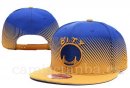 Snapbacks Caps NBA De Golden State Warriors City Amarillo Azul