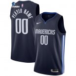 Camisetas NBA Dallas Mavericks Personalizada Marino Statement 2019-20