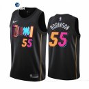 Camisetas NBA de Miami Heat Duncan Robinson Nike Negro Ciudad 2021-22