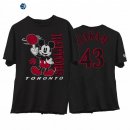 T-Shirt NBA Toronto Raptors Pascal Siakam Disney X Junk Food Negro 2020