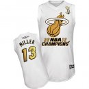 Camisetas NBA Miller 2012 Finals Blanco