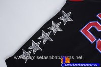 Camisetas NBA de Baron Davis All Star 2015 Negro