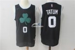 Camisetas NBA de Jayson Tatum Boston Celtics Todo Negro 17/18