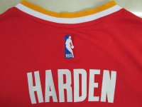 Camisetas NBA de Manga Corta James Harden Houston Rockets Rojo