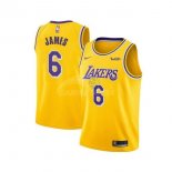 Camisetas NBA Ninos LeBron James Los Angeles LakersAmarillo 2019/20
