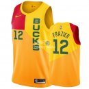 Camisetas NBA de Tim Frazier Milwaukee Bucks Amarillo Ciudad 18/19