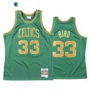 Camisetas NBA Boston Celtics Larry Bird Verde Throwback 2020
