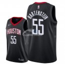 Camisetas NBA de Isaiah Hartenstein Houston Rockets Negro Statement 2018