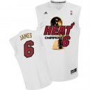 Camisetas NBA James 2012 Finals Champions