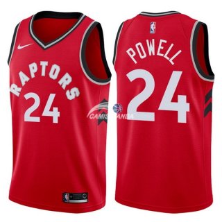 Camisetas NBA de Norman Powell Toronto Raptors Rojo Icon 17/18