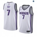 Camisetas NBA de Kyle Guy Sacramento Kings Blanco Association 19/20