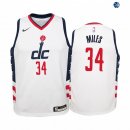 Camisetas de NBA Ninos Washington Wizards C.J. Miles Nike Blanco Ciudad 19/20
