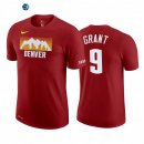T-Shirt NBA Denver Nuggets Jerami Grant Rojo Ciudad 2020-21