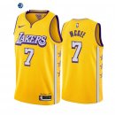 Camisetas NBA de JaVale McGee Los Angeles Lakers Nike Amarillo Ciudad 19/20