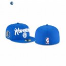 Snapbacks Caps NBA De Dallas Mavericks OTC 59FIFTY Fitted Azul 2020