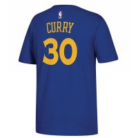 Camisetas NBA Durant Golden State Warriors Champions 2017 Curry Azul