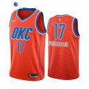 Camiseta NBA de Aleksej Pokusevski Oklahoma City Thunder Naranja Statement 2020-21