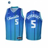 Camisetas NBA Ninos Charlotte Hornets James Bouknight Verde Azul 2021