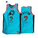 Camisetas NBA Nike Phoenix Suns NO.2 Elfrid Payton Azul Ciudad 2022-23