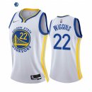 Camisetas NBA Mujer Golden State Warriors NO.22 Andrew Wiggins Blanco Association 2022