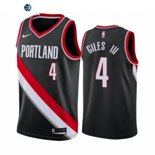 Camiseta NBA de Harry Giles III Portland Trail Blazers Negro Icon 2020-21