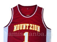 Camisetas NCAA Mountzion Tracy McGrady Rojo
