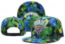 Snapbacks Caps NBA De Oklahoma City Thunder Verde