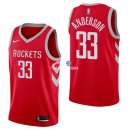 Camisetas NBA de Ryan Anderson Houston Rockets Rojo Icon 17/18