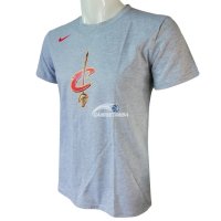 Camisetas NBA Cleveland Cavaliers Nike Gris