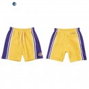 Pantalon NBA de Los Angeles Lakers French Terry Amarillo 2020