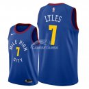 Camisetas NBA de Trey Lyles Denvor Nuggets Azul Statement 18/19