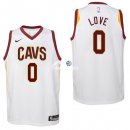 Camiseta NBA Ninos Cleveland Cavaliers Kevin Love Blanco Association 17/18