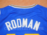 Camisetas NCAA Oklahoma Dennis Rodman Azul