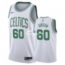 Camisetas NBA de Jonathan Gibson Boston Celtics Blanco Association 17/18
