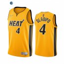 Camisetas NBA Edición ganada Miami Heat Victor Oladipo Amarillo 2021