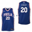 Camiseta NBA Ninos Philadelphia Sixers Markelle Fultz Azul Icon 17/18