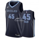 Camisetas NBA de Tyler Zeller Memphis Grizzlies Azul Icon 18/19
