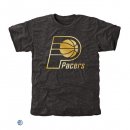Camisetas NBA Indiana Pacers Negro Oro