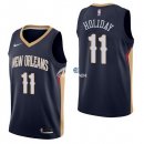 Camisetas NBA de Jrue Holiday New Orleans Pelicans Marino Icon 17/18
