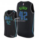 Camisetas NBA de Maxi Kleber Dallas Mavericks Nike Negro Ciudad 2018