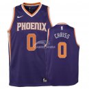 Camisetas de NBA Ninos Phoenix Suns Marquese Chriss Púrpura Icon 2018