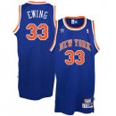Camisetas NBA de Patrick Ewing New York Knicks Azul