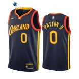 Camisetas NBA de Golden State Warriors Gary Payton II Nike Marino Ciudad 2021