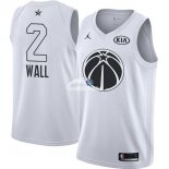 Camisetas NBA de John Wall All Star 2018 Blanco