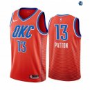 Camisetas NBA de Justin Patton Oklahoma City Thunder Naranja Statement 19/20