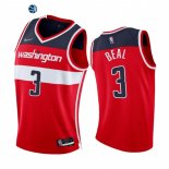 Camisetas NBA de Washington Wizards Bradley Beal 75th Season Diamante Rojo Icon 2021-22
