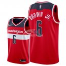 Camisetas NBA de Troy Brown Jr Washington Wizards Rojo Icon 2018