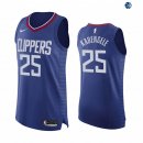 Camisetas NBA de Mfiondu Kabengele Los Angeles Clippers Azul Icon 19/20