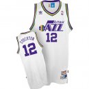 Camisetas NBA de John Stockton Utah Jazz Blanco