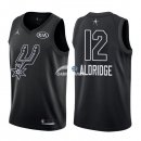 Camisetas NBA de LaMarcus Aldridge All Star 2018 Negro